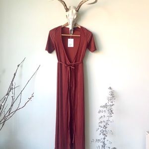 & other stories Los Angeles atelier pleated dress